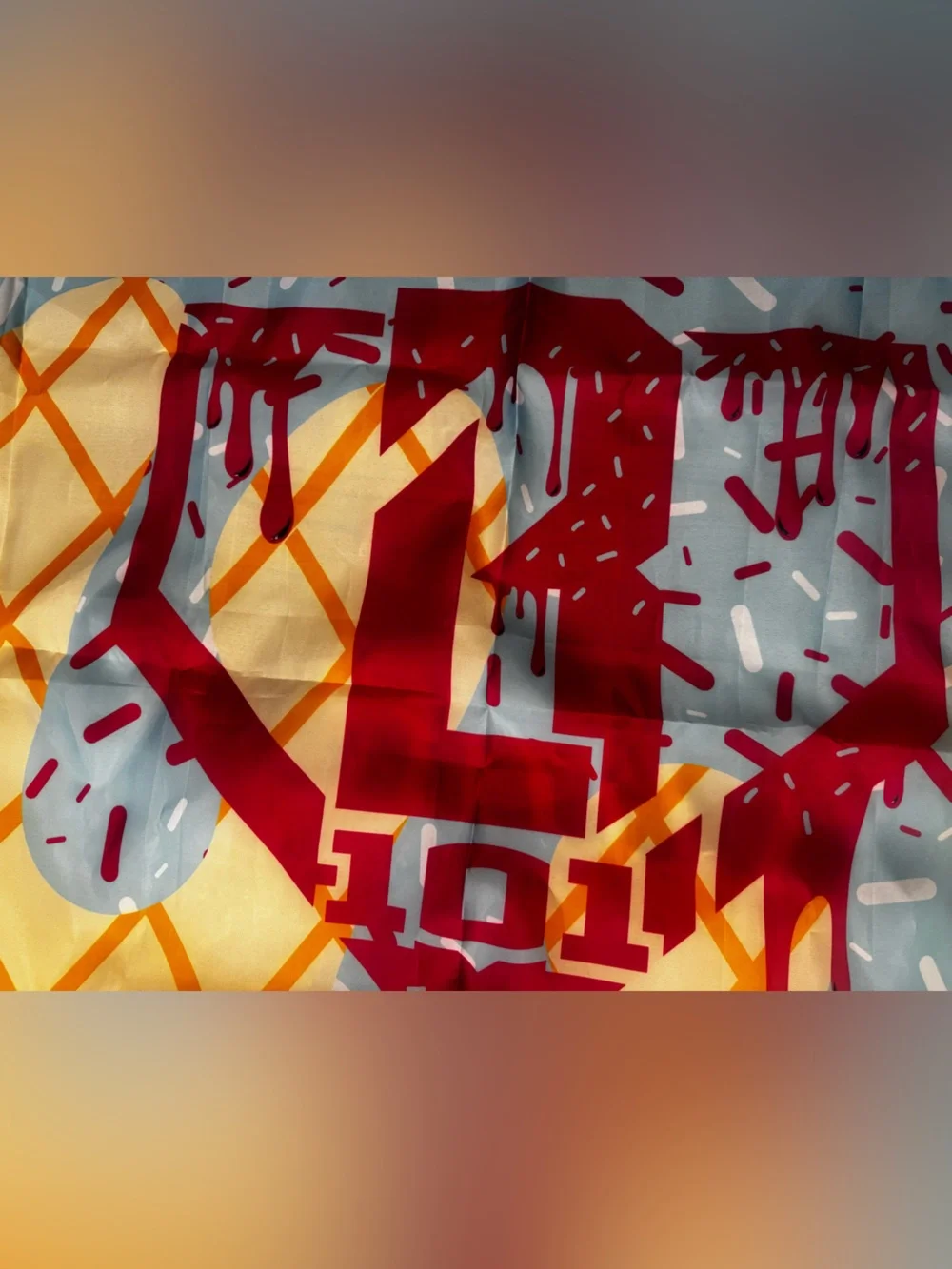 Baseball Lifestyle 101 Ice Cream Banner
